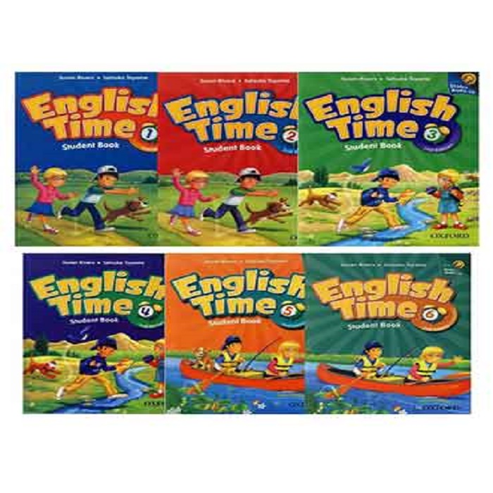 مجموعه کتاب های English Time 2nd edition شش دوره