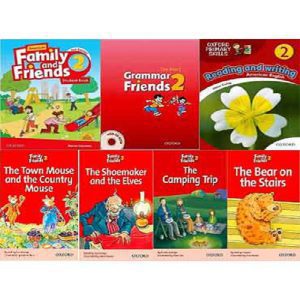 دوره کامل American Family and Friends 2 2nd edition