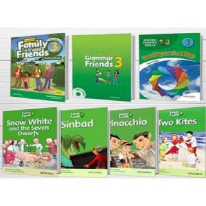 دوره کامل American Family and Friends 3 2nd edition