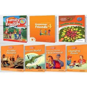 دوره کامل American Family and Friends 4 2nd edition