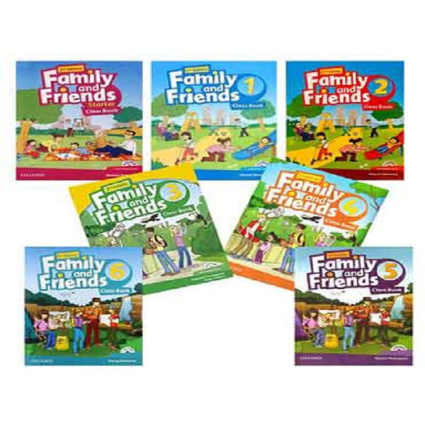 دوره کامل American Family and Friends 2nd edition