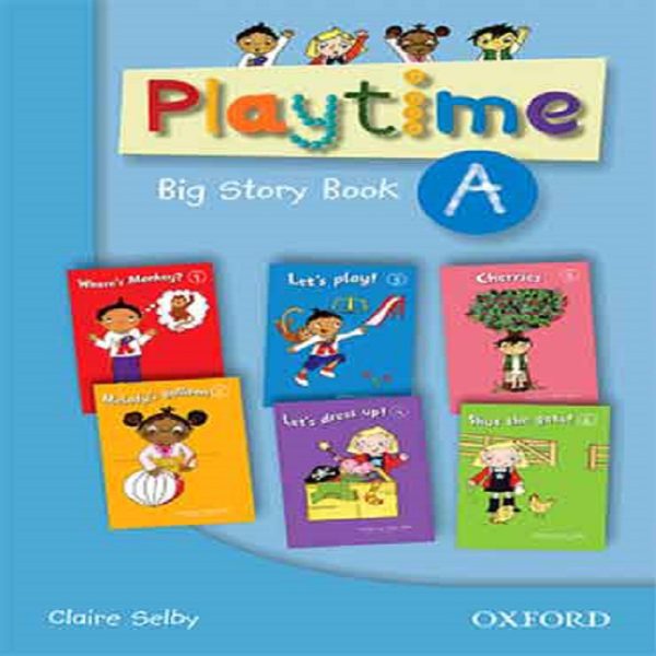 کتاب (Playtime Big Story Book (A