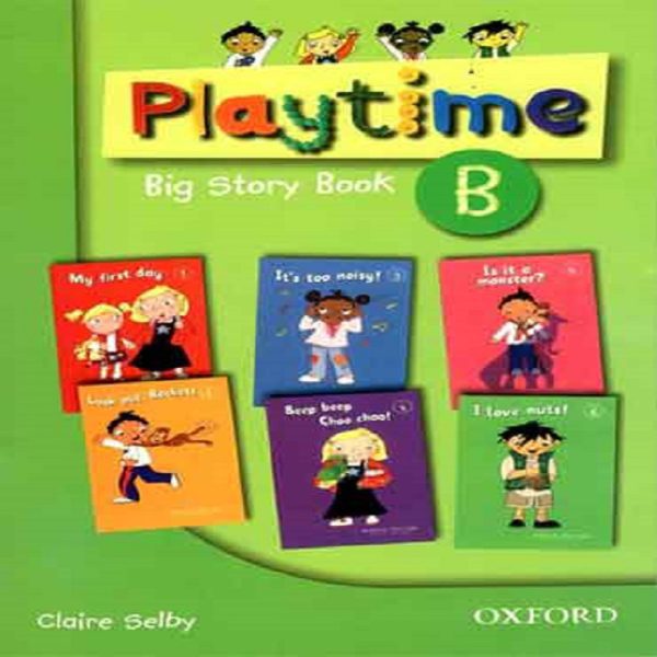 کتاب (Playtime Big Story Book (B