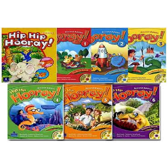 مجموعه Hip Hip Hooray second edition هفت کتاب