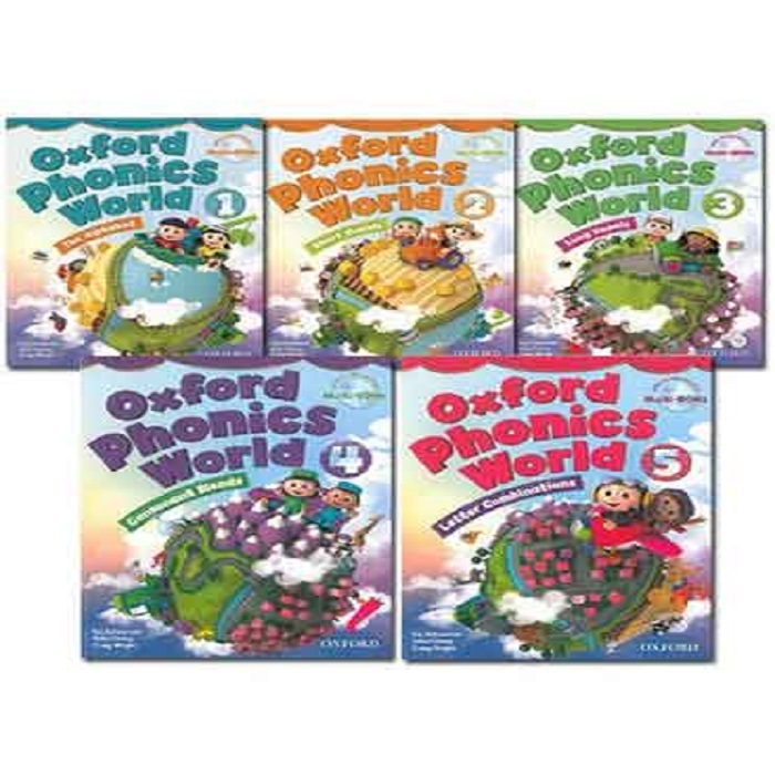 مجموعه پنج جلدی آکسفورد Oxford Phonics World