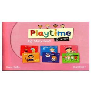 کتاب (Playtime Big Story Book (starter