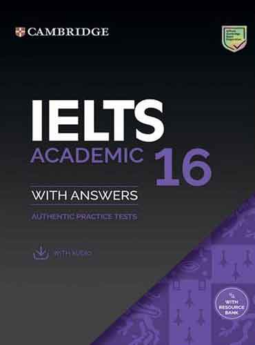 كتاب Cambridge IELTS 16 Academic