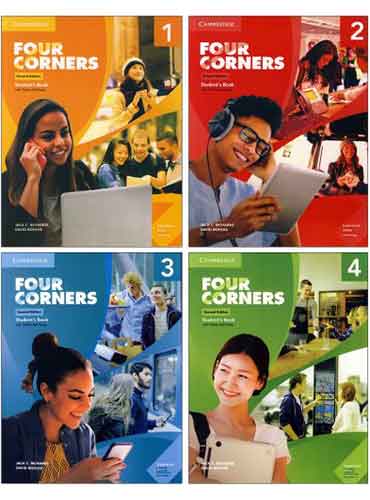 خريد مجموعه كتاب Four Corners  در كتابفروشي آنلاين آوينا كتاب در شيراز