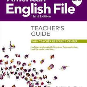 American English File 3rd teachers book Starter - آویناکتاب