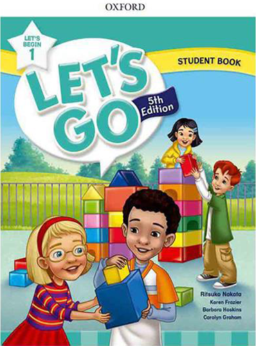 کتاب لتس گو ویرایش چهارم Lets Go 4 4th سایز بزرگ رحلی