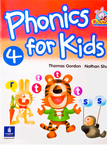 خريد کتاب Phonics for Kids 4 