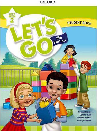 كتاب Lets Begin 2 5th وزیري