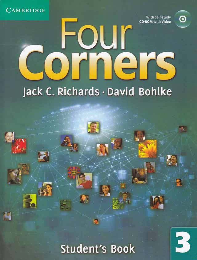 كتاب Four Corners 3 ويرايش قديمي