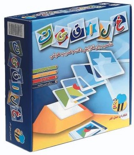 بازي خلاقیت (عسل نشر) جعبه ای