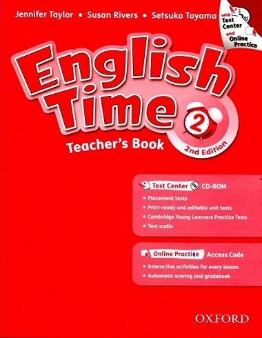 English Time 2 Teachers Book 2nd Edition