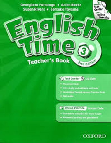 English Time 3 Teachers Book 2nd Edition