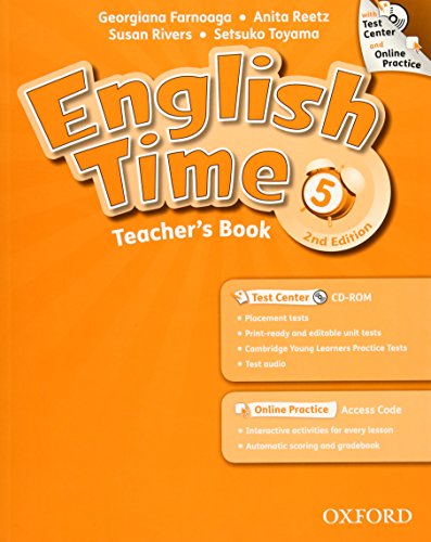 English Time 5 Teachers Book 2nd Edition